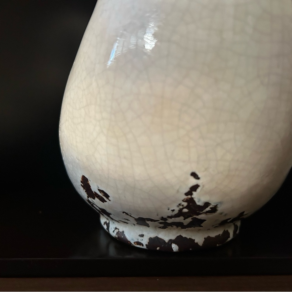 Vintage Ceramic Elephant Vase - Picture 3 of 9